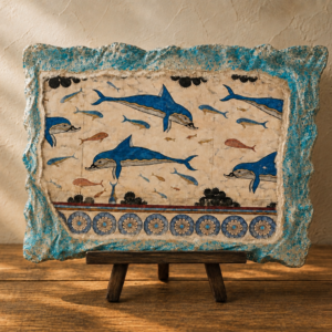 The Minoan Dolphin Fresco