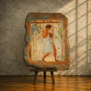 The Lyre Player